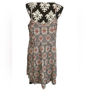 Torrid tribal print dress